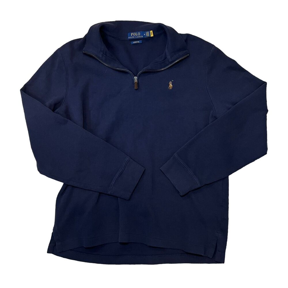 Ralph Lauren Navy Crewneck Sweater
